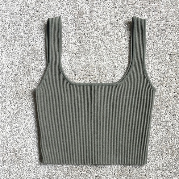 Glassons Ribbed Tank Top - Picture 1 of 5